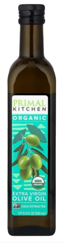 Best online shopping sites in usa - Primal Kitchen, Organic Extra Virgin Olive Oil, 1 pt 0.9 fl oz (500 ml)