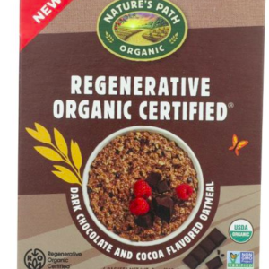 Natures Path Organic Dark Chocolate & Cocoa Oatmeal-8 oz