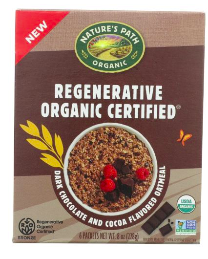 Best online shopping sites in usa - Natures Path Organic Dark Chocolate & Cocoa Oatmeal-8 oz