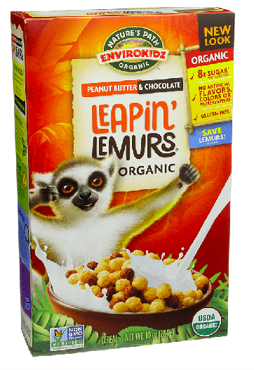 Best online shopping sites in usa - Natures Path Envirokidz Peanut Butter & Chocolate Leapin' Lemurs Cereal-10 oz