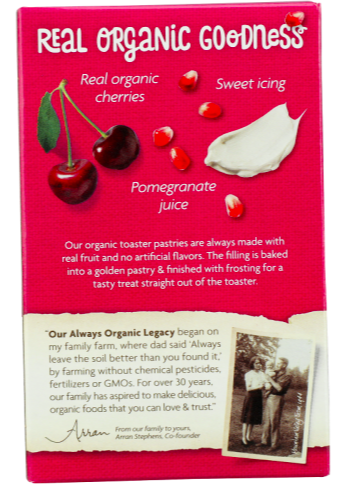 Best online shopping sites in usa - Natures Path Frosted Cherry Pomegranate Toaster Pastries--6 Pastries Per Box-11 oz - Image 3