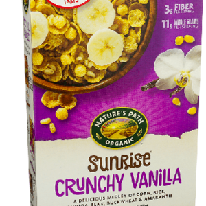 Natures Path Sunrise Crunchy Vanilla Cereal-10.6 Oz