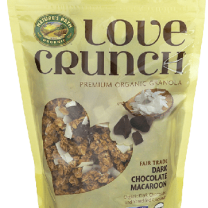Natures Path Love Crunch Dark Chocolate Macaroon Granola-11.5 Oz