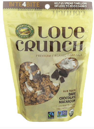Best online shopping sites in usa - Natures Path Love Crunch Dark Chocolate Macaroon Granola-11.5 Oz