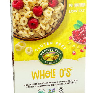 Natures Path Whole O's Cereal-11.5 Oz
