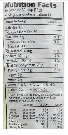 Best online shopping sites in usa - Natures Path Love Crunch Dark Chocolate Macaroon Granola-11.5 Oz - Image 2