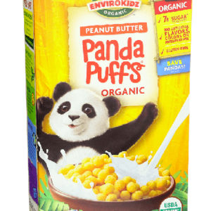 Natures Path Envirokidz Peanut Butter Panda Puffs--1 Box-10.6 Oz