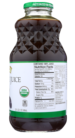 Best online shopping sites in usa - Knudsen Organic Prune Juice-32 Oz - Image 4