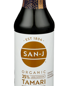 San-j Organic Tamari Soy Sauce GF-10.000 Oz