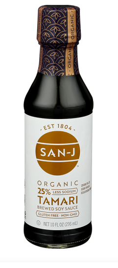 Best online shopping sites in usa - San-j Organic Tamari Soy Sauce GF-10.000 Oz
