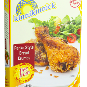 Kinnikinnick Panko Style Bread Crumbs-12.5 oz
