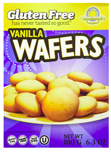 Best online shopping sites in usa - Kinnikinnick Gluten Free Vanilla Wafers-6.3 Oz