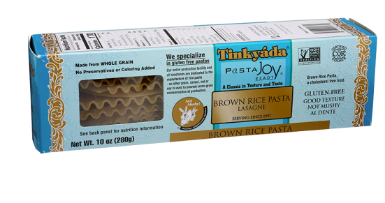 Best online shopping sites in usa - Tinkyada Brown Rice Pasta Lasagne-10 oz