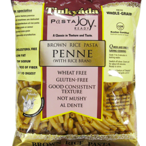 Tinkyada Brown Rice Pasta Penne With Rice Bran Bag-16 Oz
