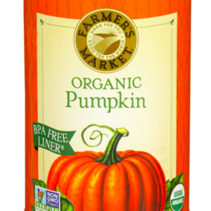 Farmers Market Foods Organic Pumpkin Can-15 Oz.
