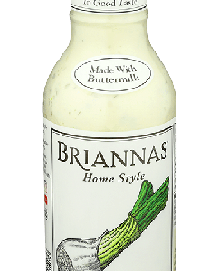 Briannas Home Style Classic Buttermilk Ranch-12 Oz