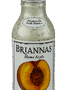 Briannas Home Style Rich Poppy Seed Dressing Bottle-12 fl oz