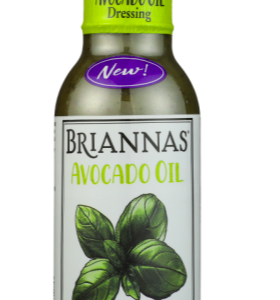 Briannas Avocado Oil Herb Vinaigrette Bottle-10 fl oz