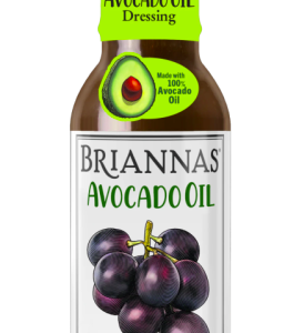Briannas Avocado Oil Classic Balsamic Vinaigrette Bottle-10 fl oz