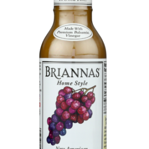 Briannas New American Creamy Balsamic Dressing-12 oz