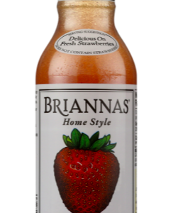 Briannas Blush Wine Vinigrette-12 oz