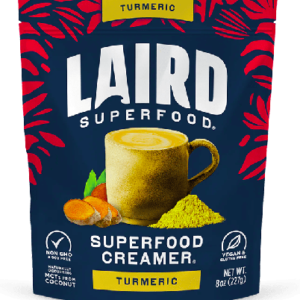 Laird Superfood Superfood Creamer Turmeric-8 oz