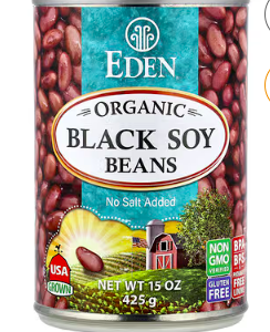 Eden Foods, Organic Black Soy Beans, 15 oz (425 g)