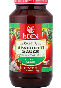 Eden Foods, Organic Spaghetti Sauce, 25 oz (709 g)