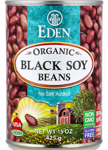Eden Foods, Organic Black Soy Beans, 15 oz (425 g)