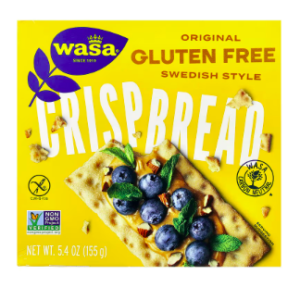 Wasa Flatbread, Gluten Free Crispbread, Original, 5.4 oz (155 g)