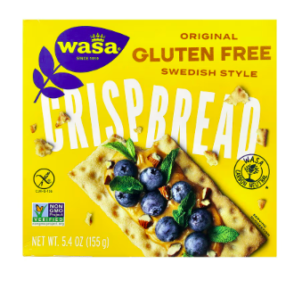 Best online shopping sites in usa - Wasa Flatbread, Gluten Free Crispbread, Original, 5.4 oz (155 g)