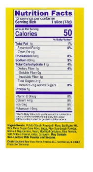 Best online shopping sites in usa - Wasa Flatbread, Gluten Free Crispbread, Original, 5.4 oz (155 g) - Image 2