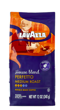 Best online shopping sites in usa - LavAzza Premium Coffees, Perfetto, Whole Bean, Medium Roast, 12 oz (340 g)