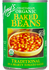 Amy's, Organic Vegetarian Baked Beans, Traditional, 15 oz (425 g)