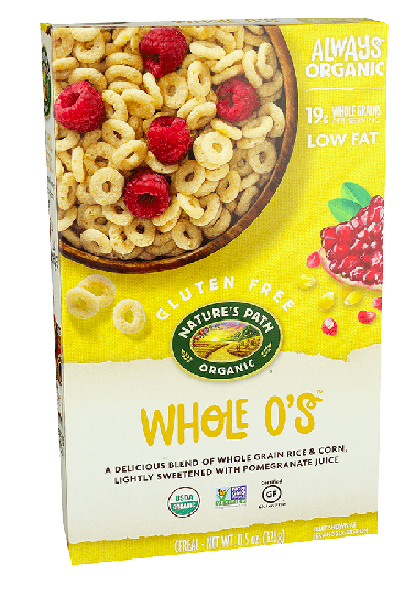 Best online shopping sites in usa - Natures Path Whole O's Cereal-11.5 Oz